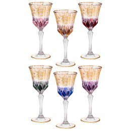 Набор бокалов для вина из 6 шт. 280 мл SAME (103-631)