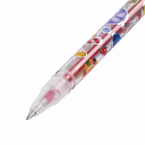 Ручки гелевые 0,35 мм 12 цветов 142800 (4) (86913)