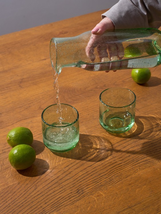 Графин flowi, 910 мл, зеленый (80052)