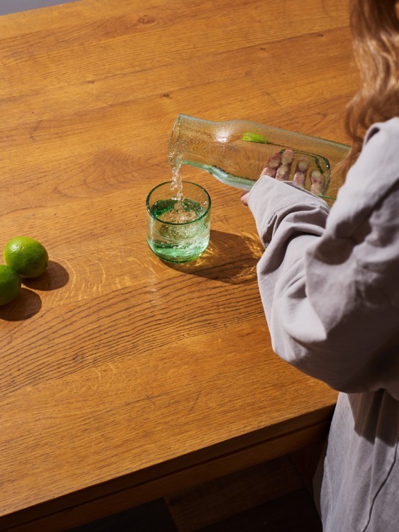 Графин flowi, 910 мл, зеленый (80052)