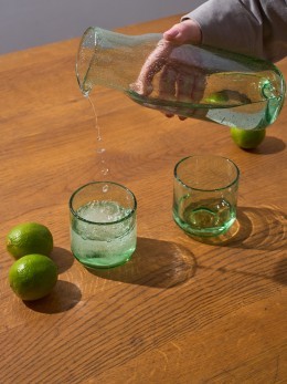 Графин flowi, 910 мл, зеленый (80052)