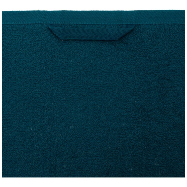 Полотенце махровое 50х30см "светлая пасха",бирюза,100%хлопок,вышивка SANTALINO (850-841-6)