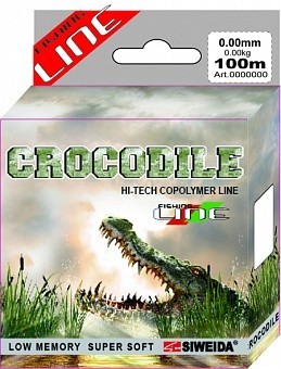 Леска SWD Crocodile 100м 0,4 (13,10кг) прозрачная (53188)