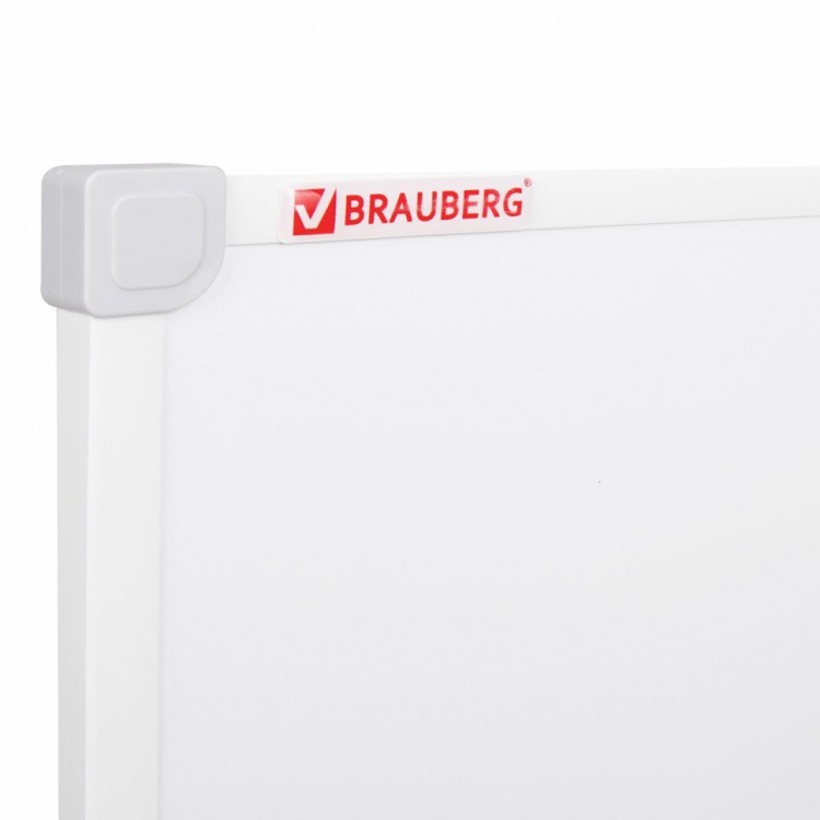 Доска магнитно-маркерная 70х50 см ПВХ-рамка Brauberg 238186 (1) (89720)