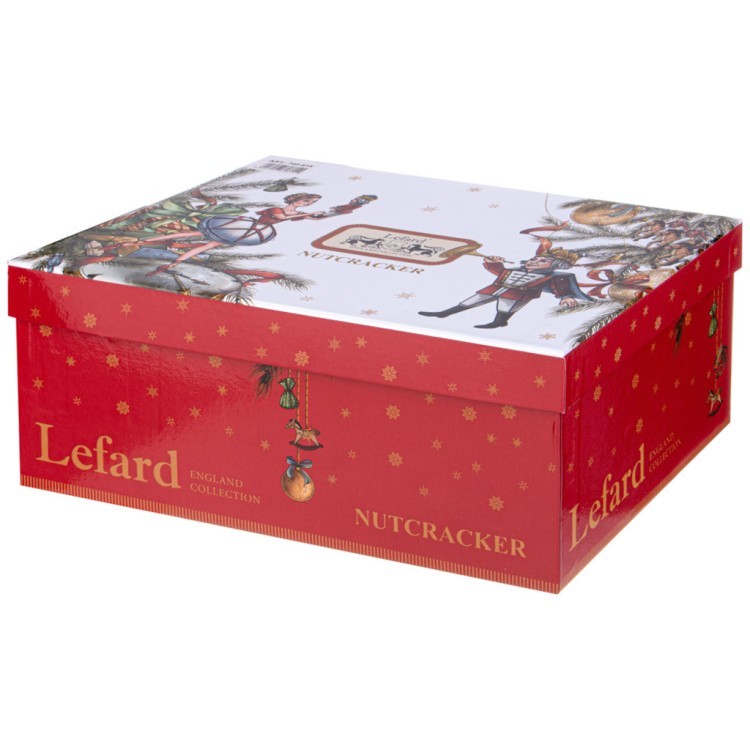 Чайный набор lefard "щелкунчик" на 2 пер. 4 пр. 250 мл Lefard (760-815)