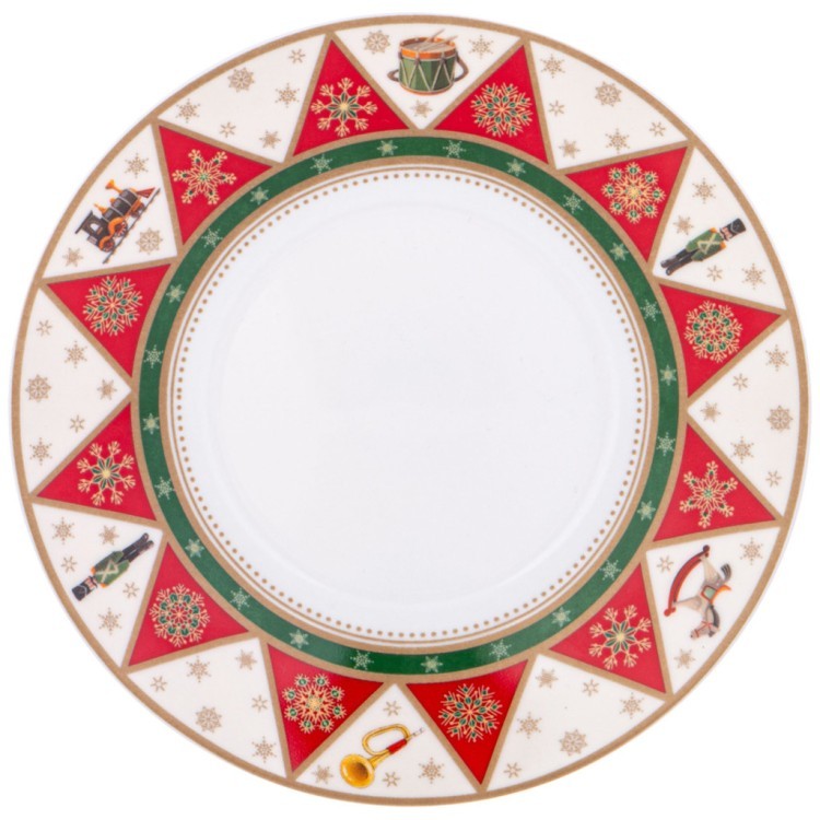 Чайный набор lefard "щелкунчик" на 2 пер. 4 пр. 250 мл Lefard (760-815)