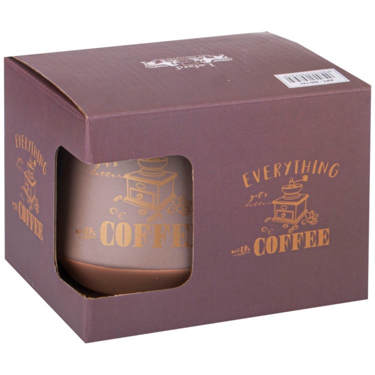 Кружка lefard coffemania, 470мл Lefard (260-747)