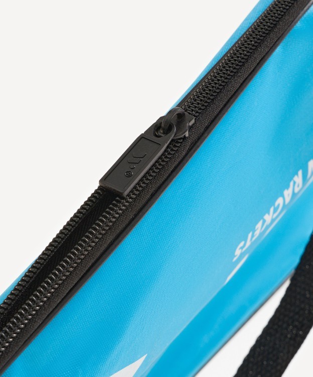 Набор для бадминтона WISH Alumtec 327, 2 ракетки, 2 волана, оранжевый/синий (1585198)