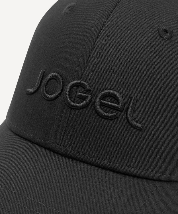 Бейсболка JOGEL Essential Mesh Cap, черный (2134019)