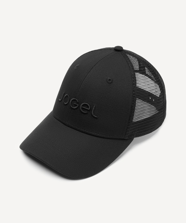 Бейсболка JOGEL Essential Mesh Cap, черный (2134019)