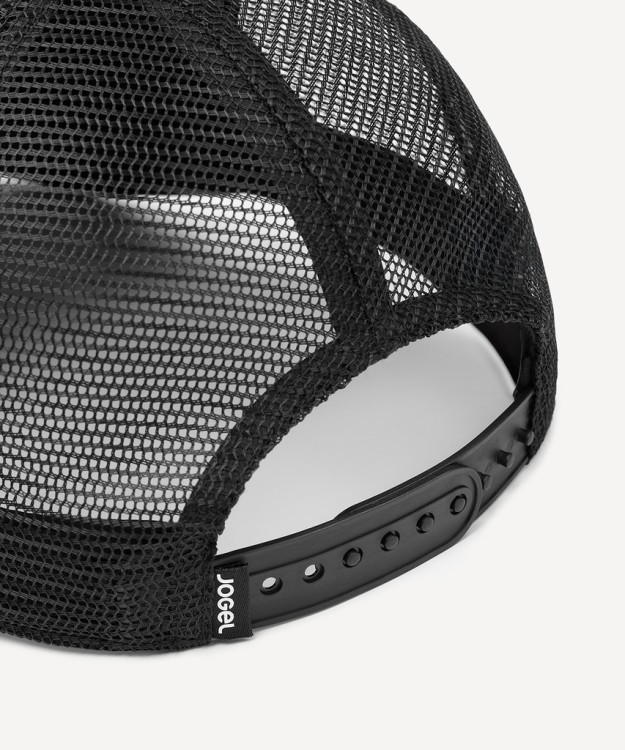 Бейсболка JOGEL Essential Mesh Cap, черный (2134019)