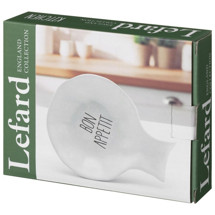 Подставка под ложку lefard "kitchen" 16*11,5*2,5 см Lefard (358-2368)