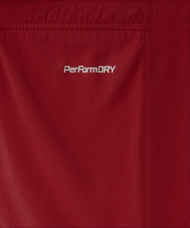 Шорты игровые JOGEL DIVISION PerFormDRY Union Shorts, гранатовый, детский (1583822)