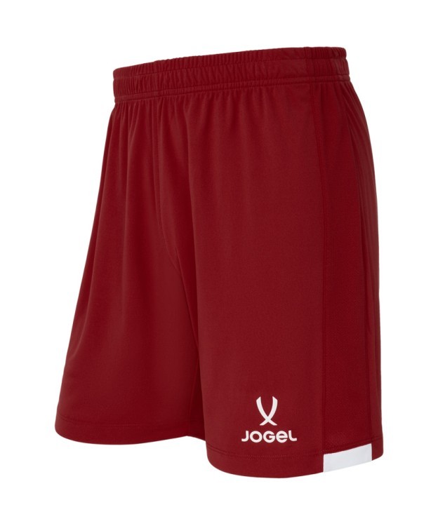 Шорты игровые JOGEL DIVISION PerFormDRY Union Shorts, гранатовый, детский (1583822)