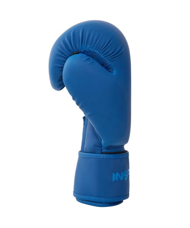 Перчатки боксерские INSANE ORO, ПУ, синий, 8 oz (2108355) Перчатки боксерские INSANE ORO, ПУ, синий, 8 oz (2108355)