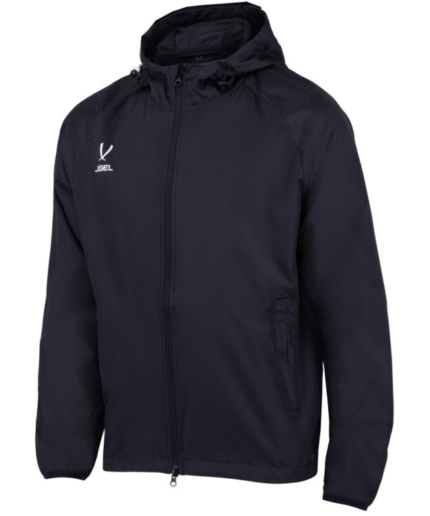 Куртка ветрозащитная JÖGEL CAMP Rain Jacket, черный, детский (2095811)