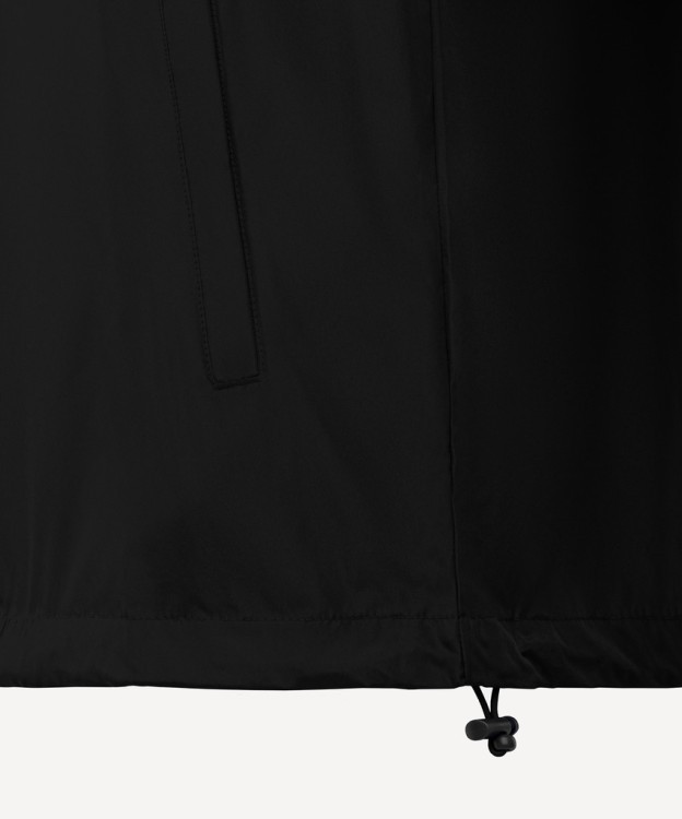 Куртка ветрозащитная JOGEL CAMP Rain Jacket, черный, детский (2095811)