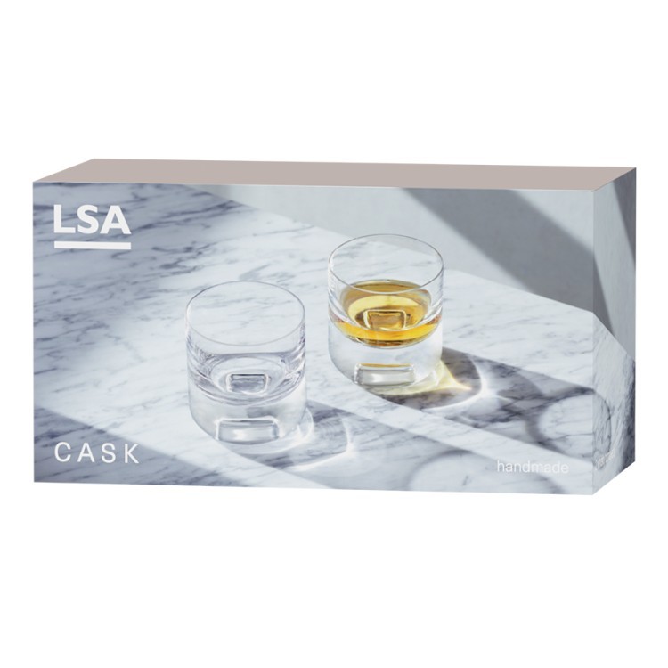 Набор стаканов для виски cask, 240 мл, 2 шт. (80831)