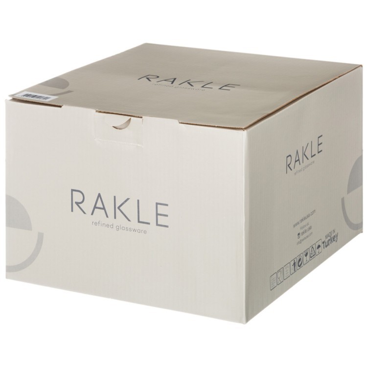 Набор стаканов "allure" из 4 штук 380мл Rakle (312-162)