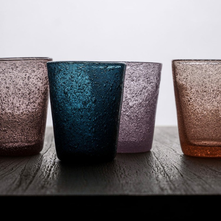 Стакан DF05199/F, стекло, pink, ROOMERS TABLEWARE