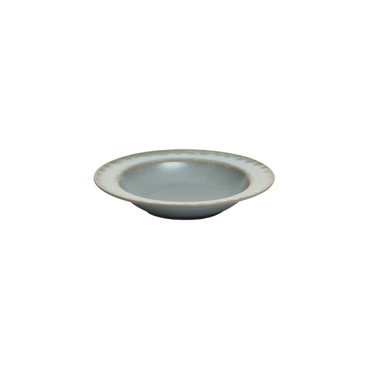 Тарелка L9602-MG, 16.1, каменная керамика, blue, ROOMERS TABLEWARE