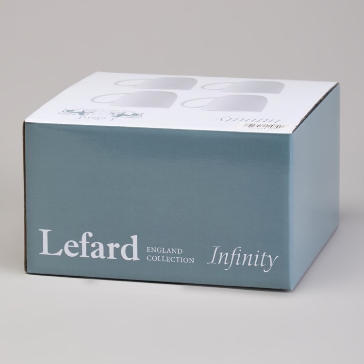 Набор кружек lefard "infinity" 4 шт. 420 мл Lefard (171-312) Набор кружек lefard "infinity" 4 шт. 420 мл Lefard (171-312)