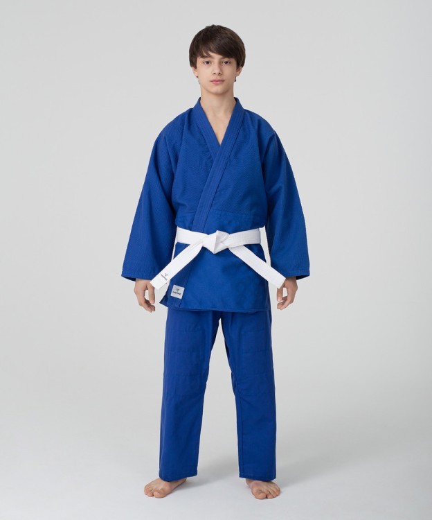 Кимоно для дзюдо START, хлопок, синий, 3/160, детский (2095270)