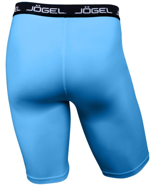 Шорты компрессионные JÖGEL CAMP PerFormDRY Tight Short, голубой/белый (2125169)