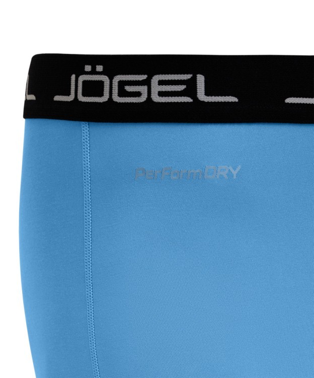 Шорты компрессионные JÖGEL CAMP PerFormDRY Tight Short, голубой/белый (2125169)