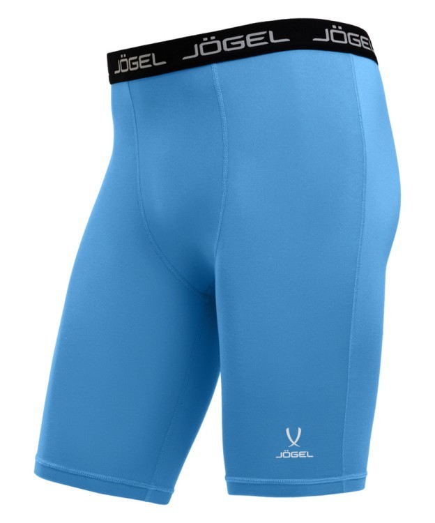 Шорты компрессионные JÖGEL CAMP PerFormDRY Tight Short, голубой/белый (2125169)