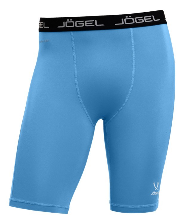 Шорты компрессионные JÖGEL CAMP PerFormDRY Tight Short, голубой/белый (2125169)
