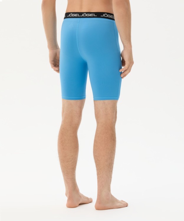 Шорты компрессионные JOGEL CAMP PerFormDRY Tight Short, голубой/белый (2125169)