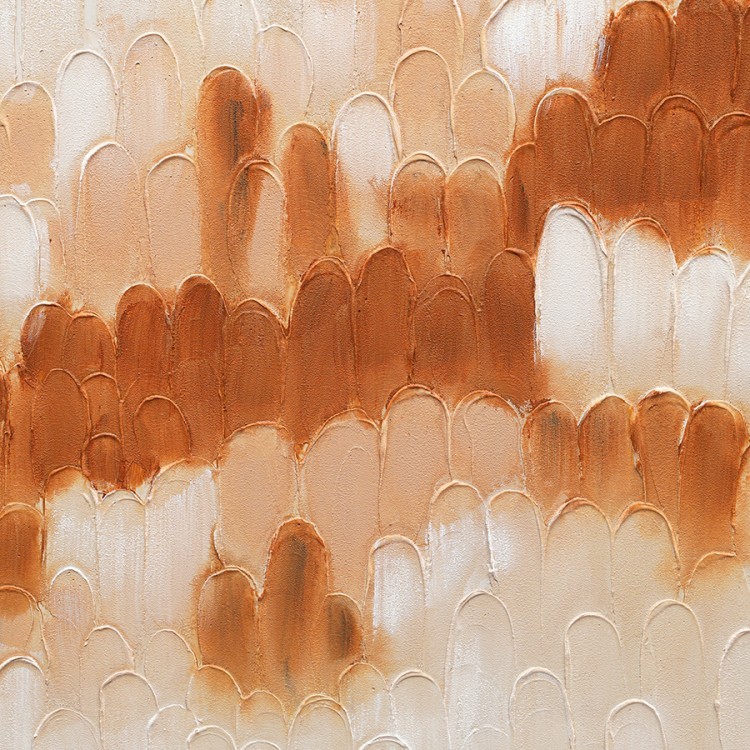 Панно декоративное с ручной росписью by feel, 120х80 см, охра (78831) Панно декоративное с ручной росписью by feel, 120х80 см, охра (78831)