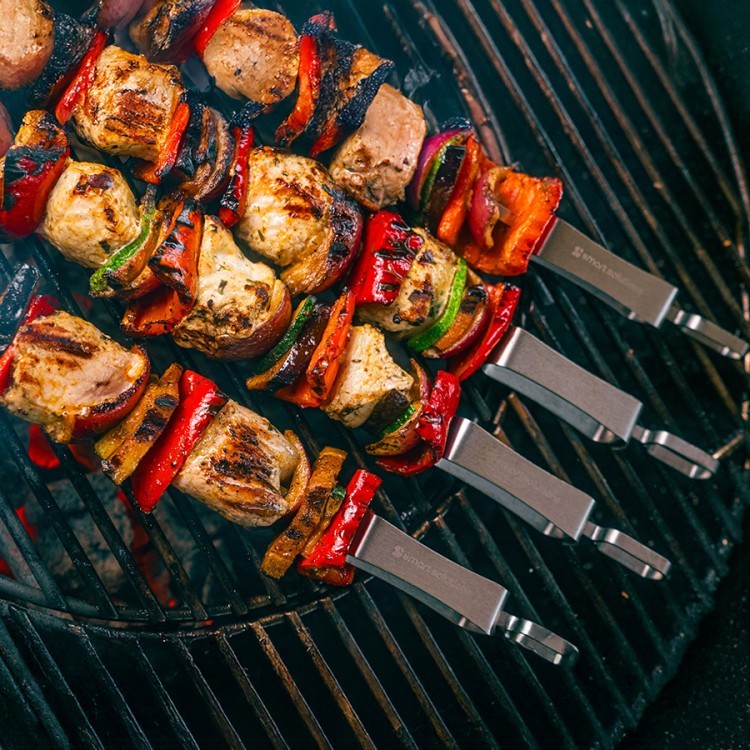Набор шампуров для барбекю smart grill, 4 шт. (78851)