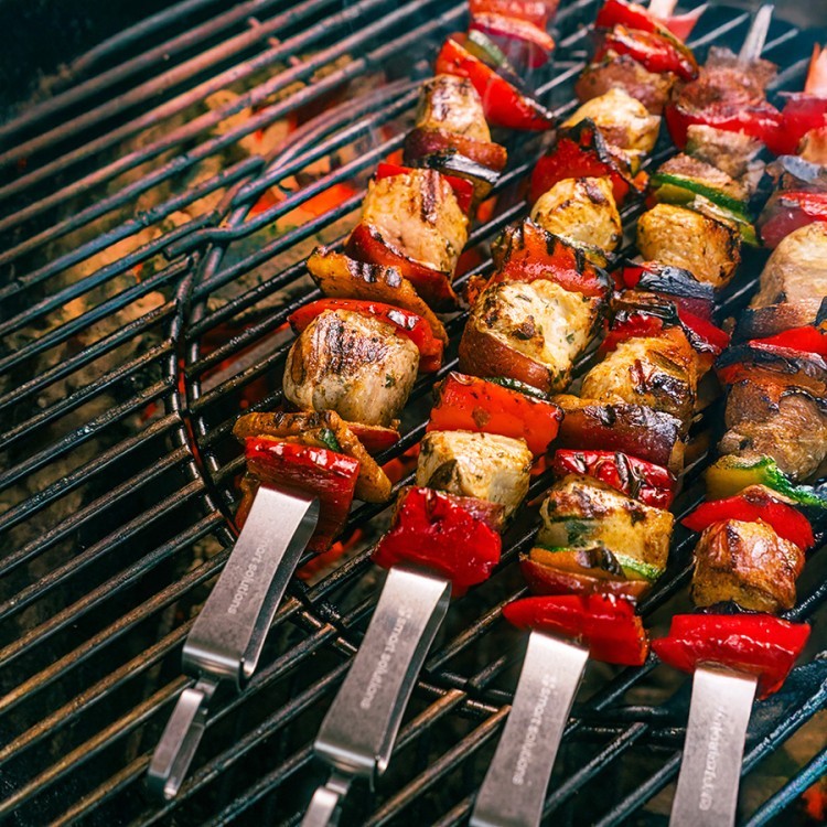 Набор шампуров для барбекю smart grill, 4 шт. (78851)