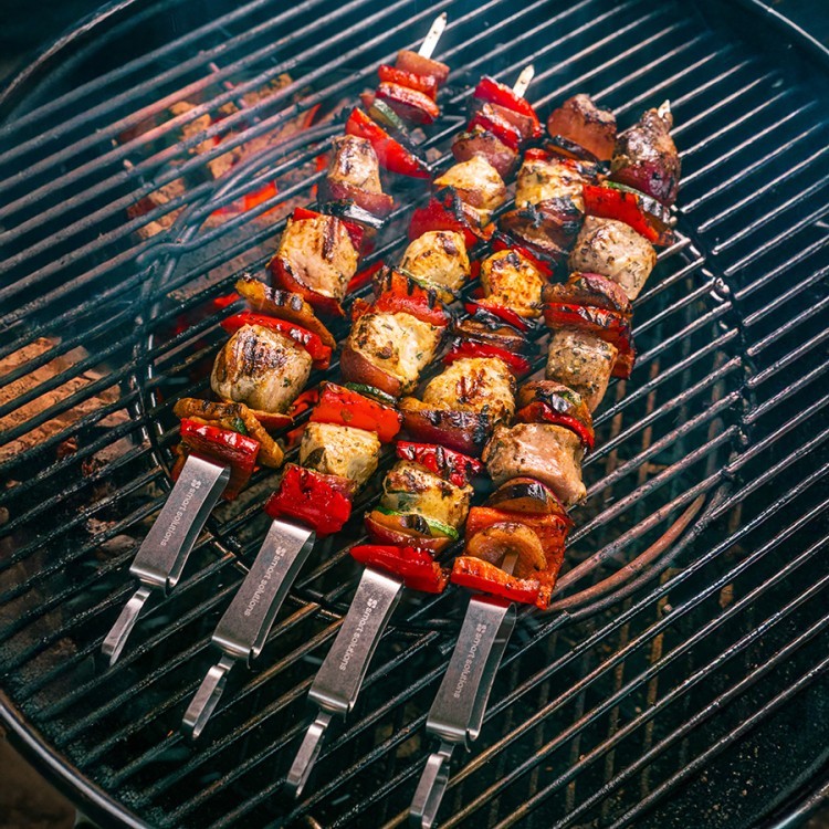 Набор шампуров для барбекю smart grill, 4 шт. (78851)