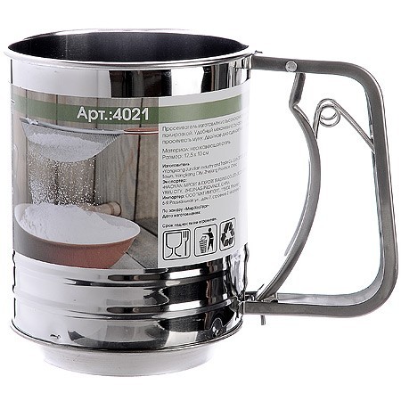 Просеиватель для муки 375г (4021) Просеиватель для муки 375г (4021)