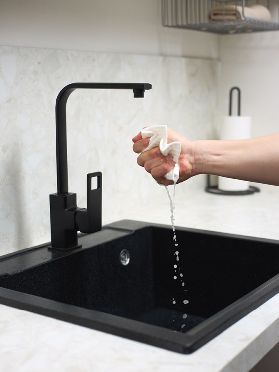 Набор салфеток для уборки из целлюлозы eco clean, белые, 10 шт. (78841)