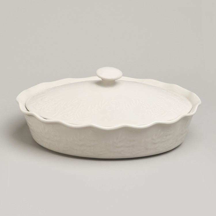 Форма для запекания с крышкой beige 33*24*8/13см 2000 мл Agness (780-127) Форма для запекания с крышкой beige 33*24*8/13см 2000 мл Agness (780-127)
