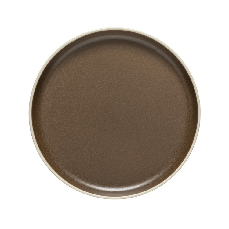 Тарелка SOP271-CHO(SOP271-01018W), 27.5, керамика, CHOCOLATE-LATTE, CASAFINA BY COSTA NOVA Тарелка SOP271-CHO(SOP271-01018W), 27.5, керамика, CHOCOLATE-LATTE, CASAFINA BY COSTA NOVA