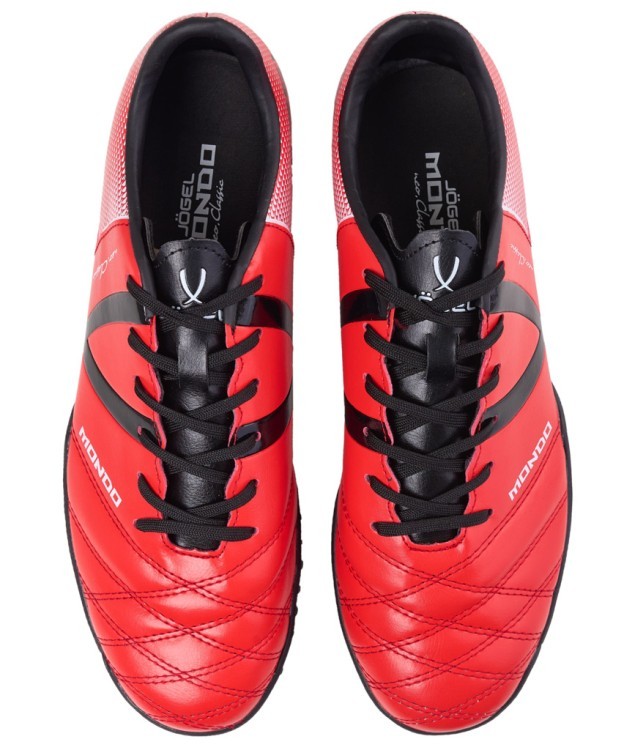 БЕЗ УПАКОВКИ Бутсы многошиповые JÖGEL Mondo TF Red/black (2134145)