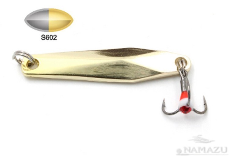 Блесна зимняя Namazu Slide, размер 48 мм, 7 г, цвет S602 N-VSD7-602 (60952)