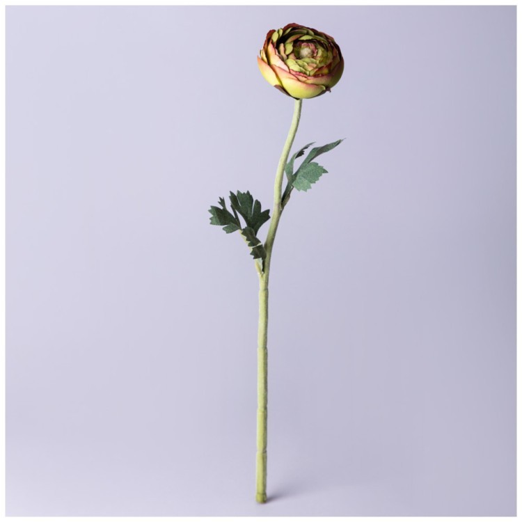 Цветок искусственный "ранункулюс" высота=50см. Lefard (287-541)