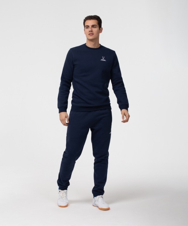 Толстовка ESSENTIAL Fleece Sweater, темно-синий (1523663) Толстовка ESSENTIAL Fleece Sweater, темно-синий (1523663)