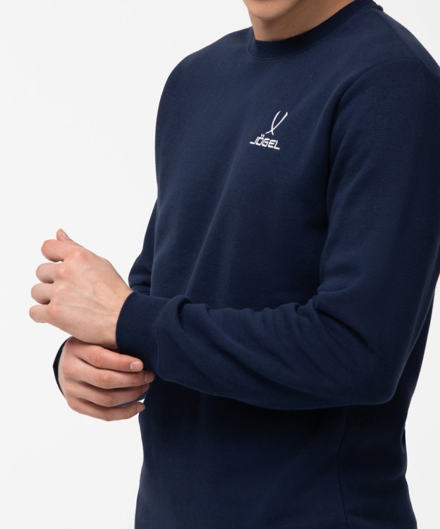 Толстовка ESSENTIAL Fleece Sweater, темно-синий (1523663) Толстовка ESSENTIAL Fleece Sweater, темно-синий (1523663)
