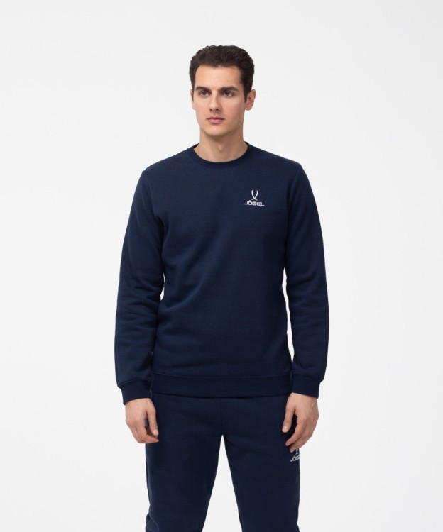 Толстовка ESSENTIAL Fleece Sweater, темно-синий (1523663) Толстовка ESSENTIAL Fleece Sweater, темно-синий (1523663)
