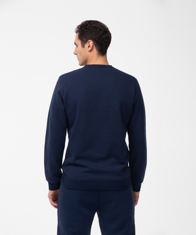 Толстовка ESSENTIAL Fleece Sweater, темно-синий (1523663) Толстовка ESSENTIAL Fleece Sweater, темно-синий (1523663)