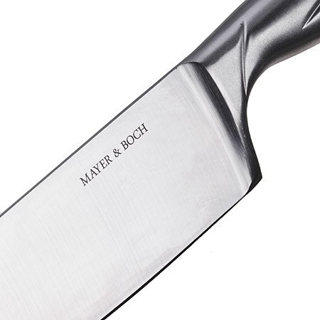 Нож 34 см ПОВАРСКОЙ нерж/сталь Mayer&Boch (27760)