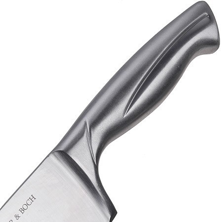 Нож 34 см ПОВАРСКОЙ нерж/сталь Mayer&Boch (27760)
