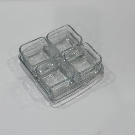 Менажница составная BAROQUE 13.5*16 см (1312)